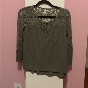 Long Sleeve Blouse